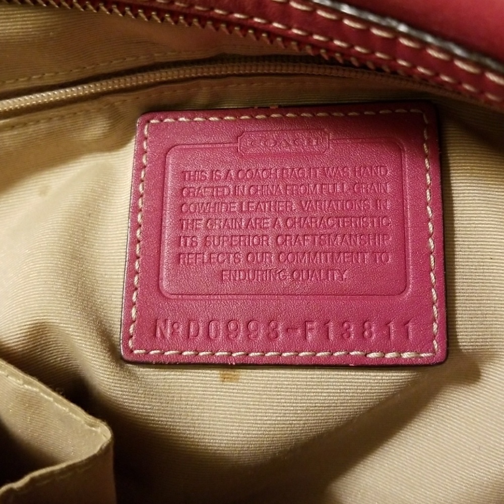 Coach purse - Picture 4 of 10
